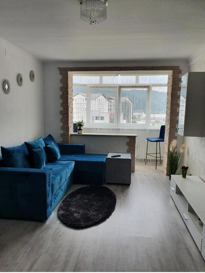 Apartament Tiron In Centru Orasului Гура Хуморулуй Екстериор снимка