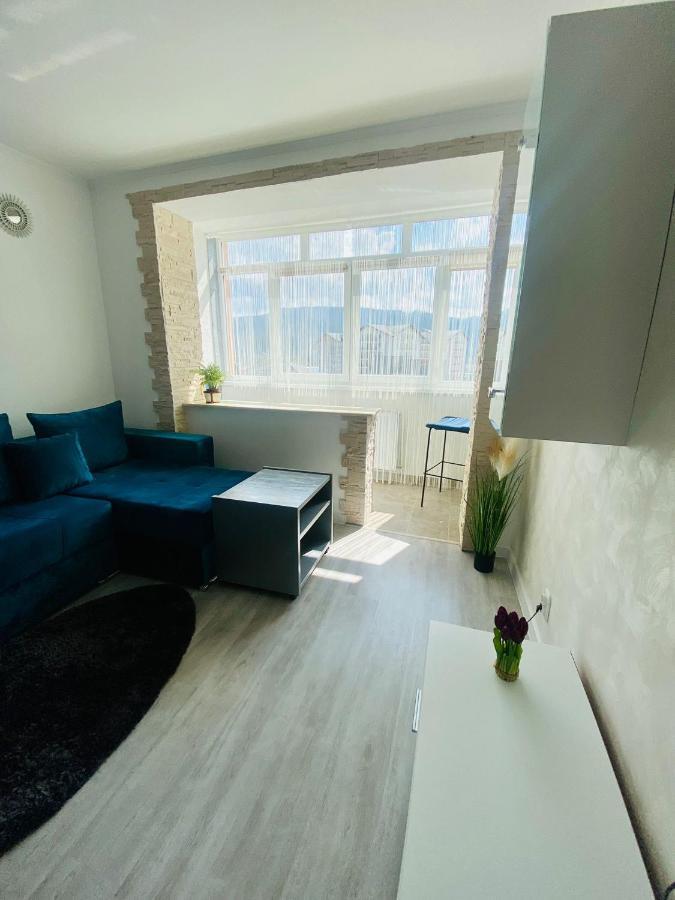 Apartament Tiron In Centru Orasului Гура Хуморулуй Екстериор снимка