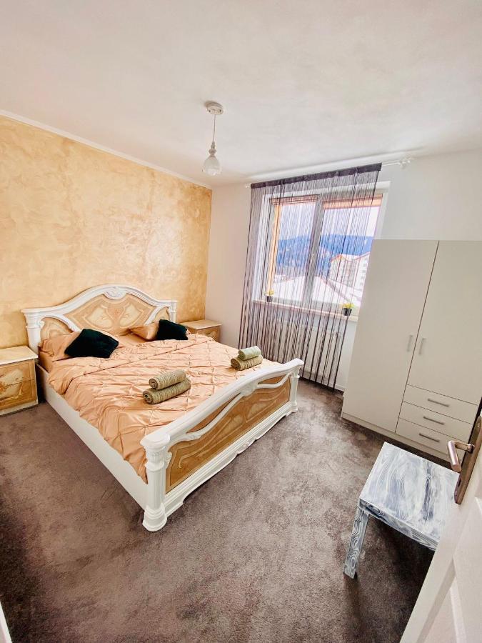Apartament Tiron In Centru Orasului Гура Хуморулуй Екстериор снимка